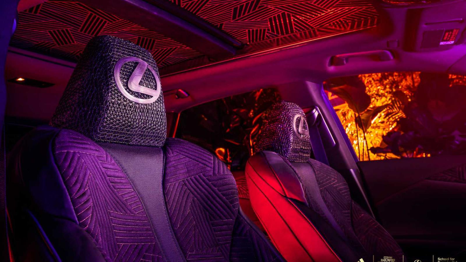 Το Lexus RX του Black Panther ήρθε από την… Adidas!